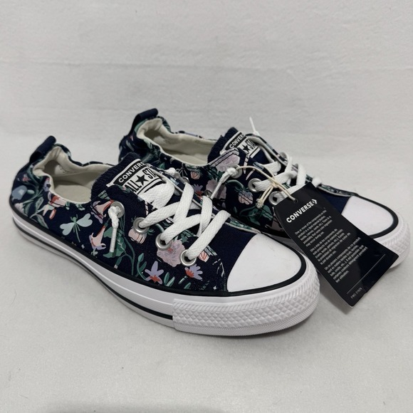 Converse Women's 7.5 Chuck Taylor All Star Shoreline Mythical Low Top Slip-on - Picture 1 of 6
